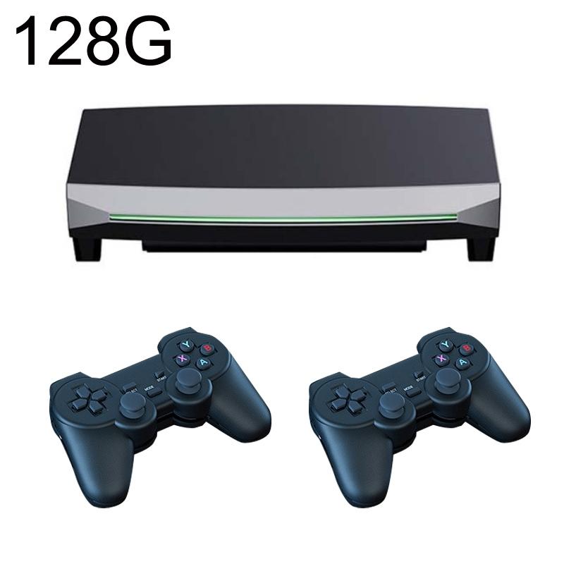 4-Person Battle Console 4K Hd Gaming Machine - 128G With Suspension Simulator And Ordinary Handle-1915198084686680071