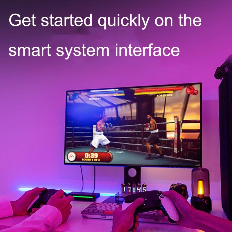 4-Person Battle Console 4K Hd Gaming Machine - 128G With Suspension Simulator And Ordinary Handle-1915198084686680069
