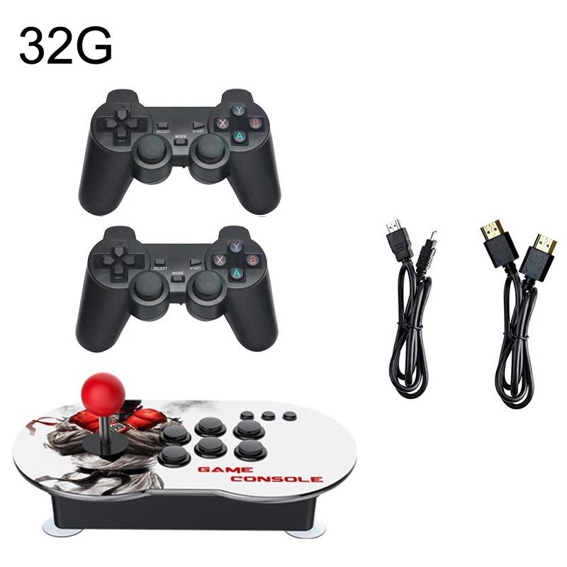 Wireless Handle 4K Tv Console With 10000 Games & Joystick-1915197429112770567