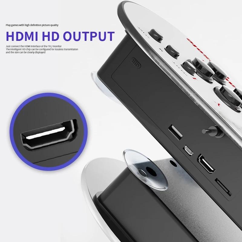 Wireless Handle 4K Tv Console With 10000 Games & Joystick-1915197429112770563