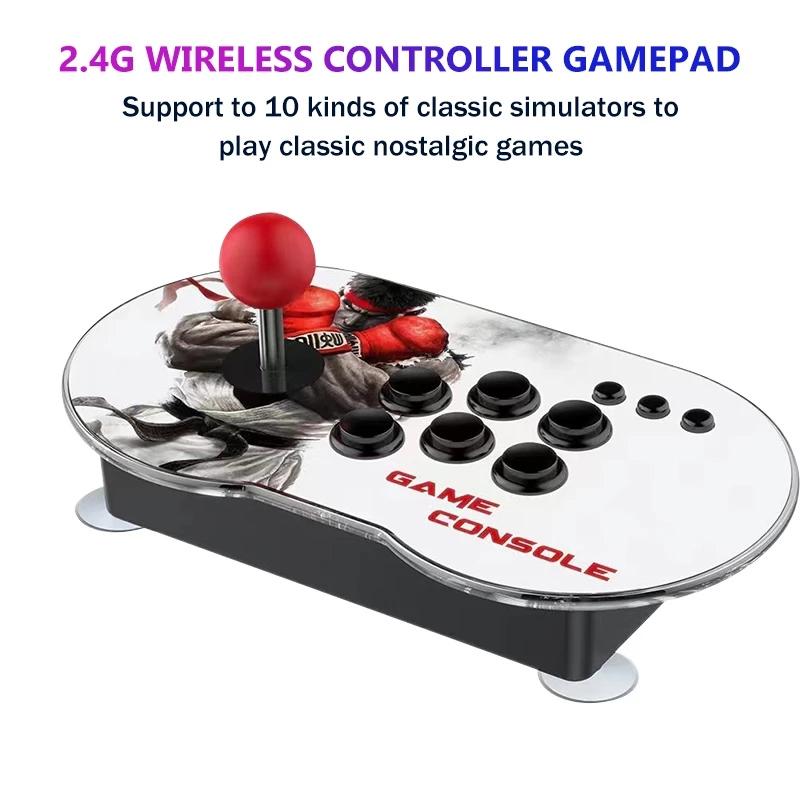 Wireless Handle 4K Tv Console With 10000 Games & Joystick-1915197429112770564