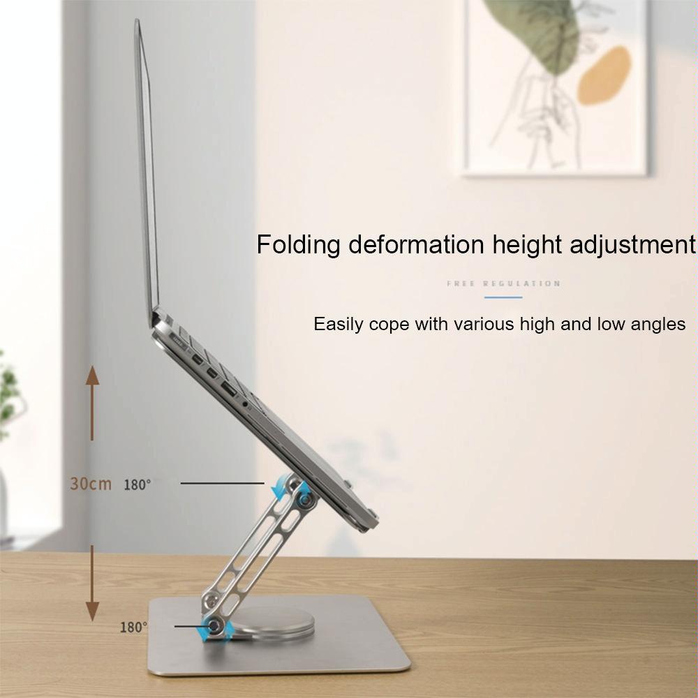 Foldable Rotating Laptop Cooling Stand - Multifunctional-1964932347686162433