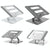Foldable Rotating Laptop Cooling Stand - Multifunctional-1964932347686162435