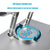 Foldable Rotating Laptop Cooling Stand - Multifunctional-1964932347686162437