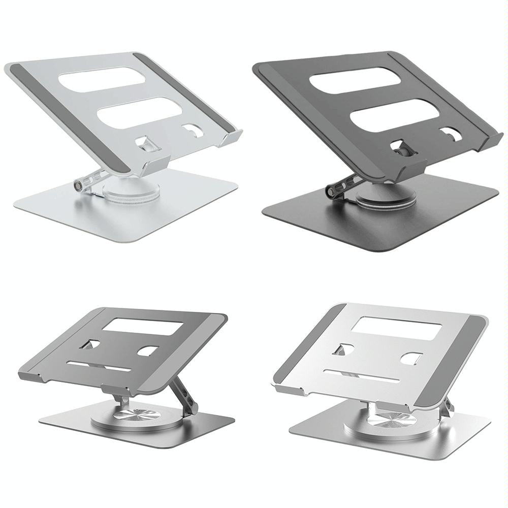 Foldable Rotating Laptop Cooling Stand - Multifunctional-1964932294393335811