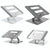 Foldable Rotating Laptop Cooling Stand - Multifunctional-1964932294393335811