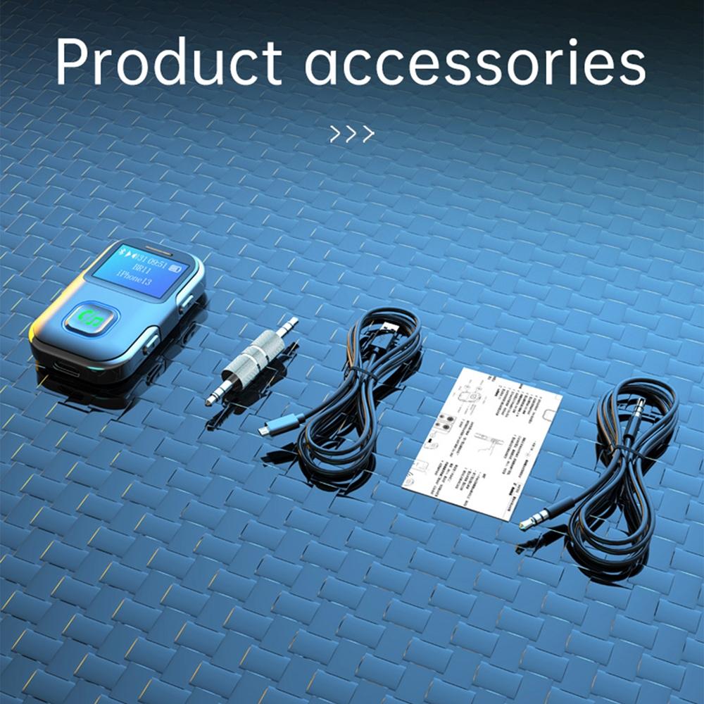 Bluetooth Audio Receiver With Screen And Mp3 Player-1915197752501997569