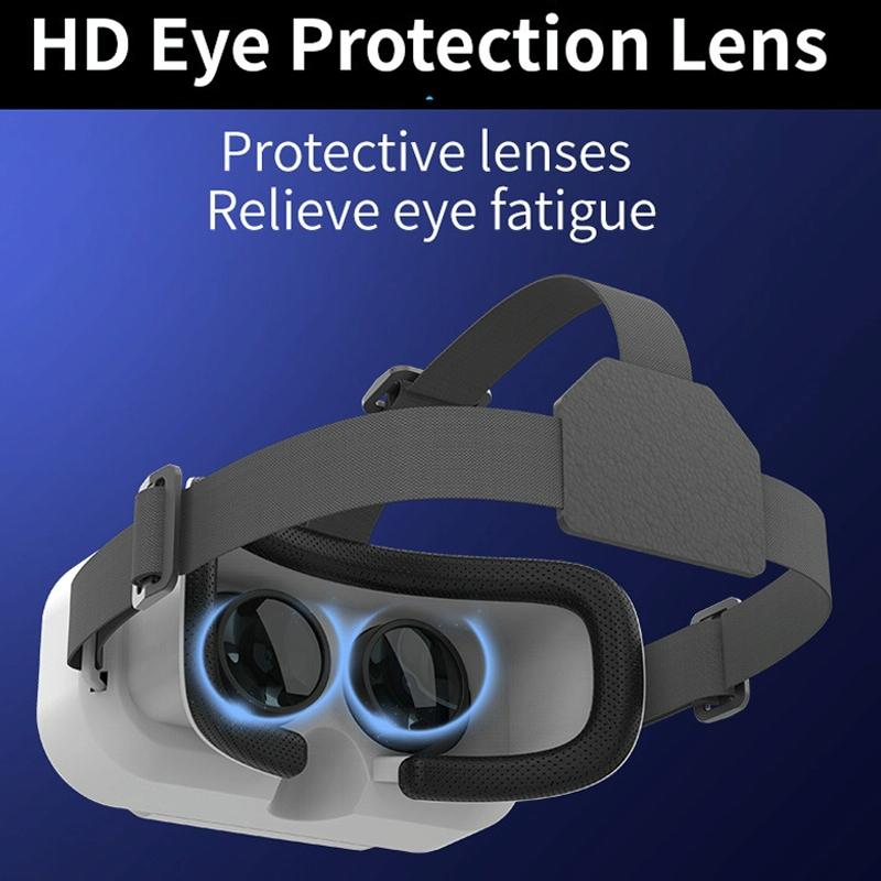 Virtual Reality Headset For Gaming And Movies-1915196960005033985