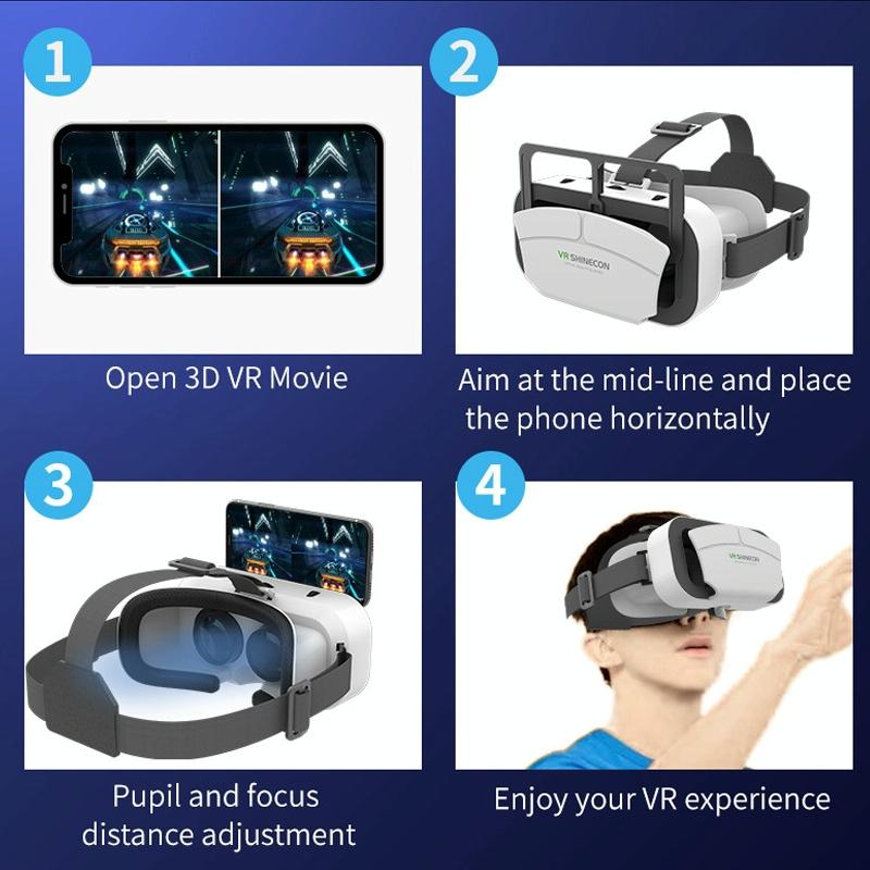Virtual Reality Headset For Gaming And Movies-1915196960005033991
