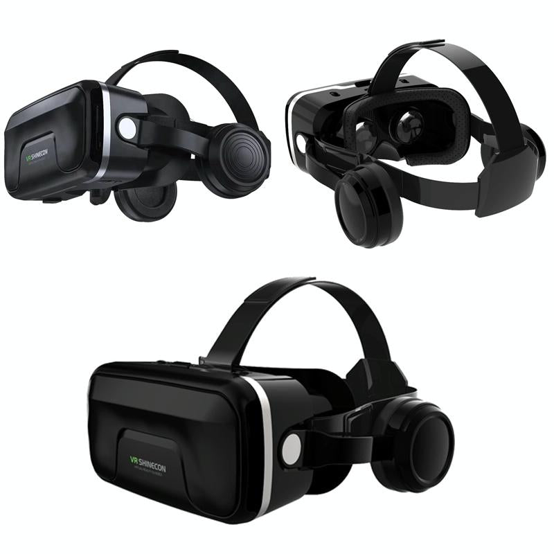 Digital 3D Vr Headset For 7Th Gen Gaming-1915198337682903041