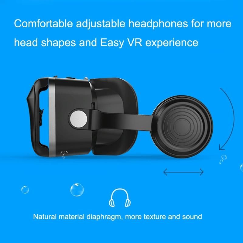 Digital 3D Vr Headset For 7Th Gen Gaming-1915198337682903045
