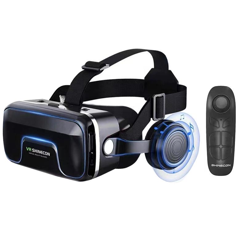 Virtual Reality Headset For 3D Gaming - 7Th Gen-1915197993540259840