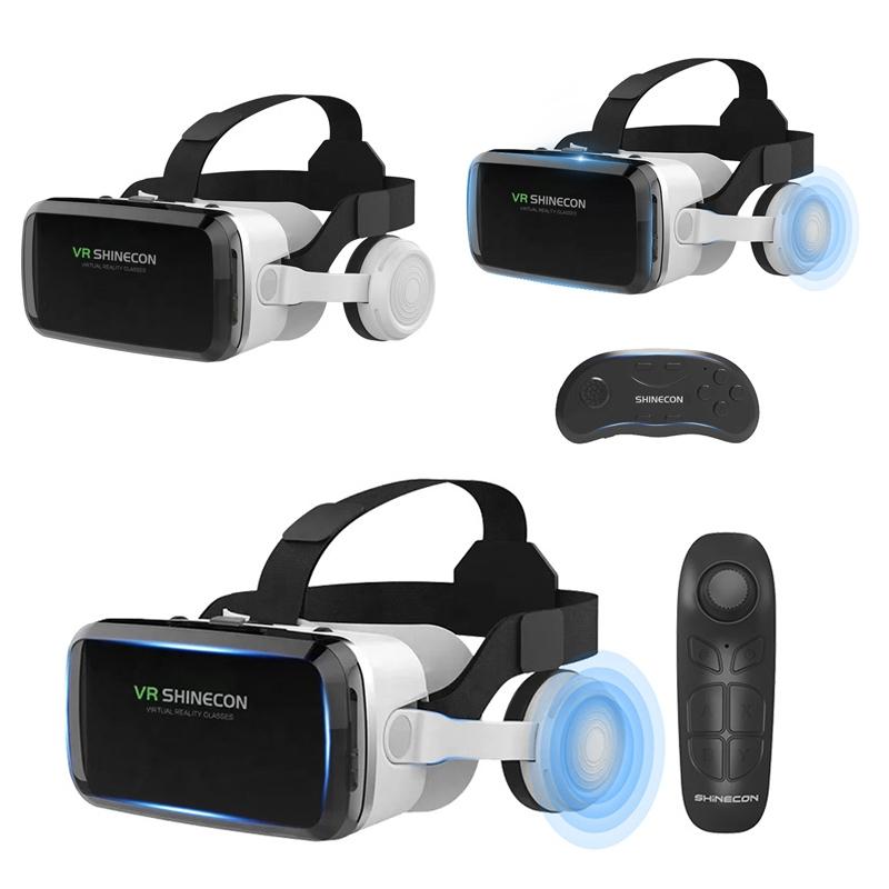 Wireless 3D Vr Headset - Vrshinecon G04Bs-1915198325439729665
