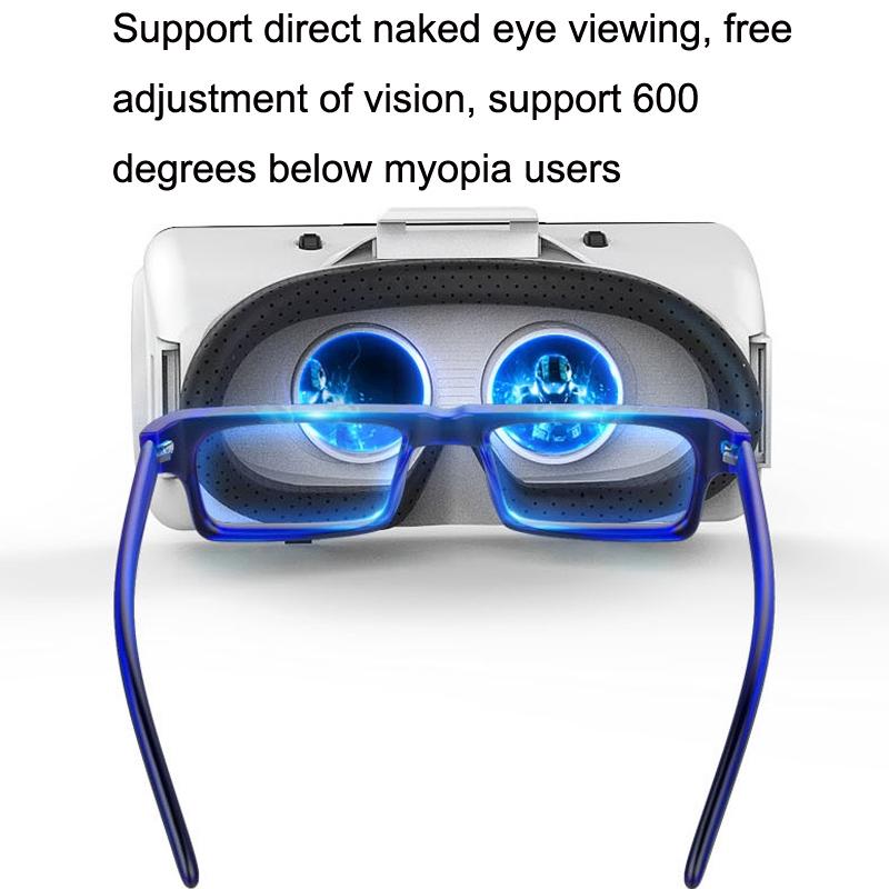 Phone Vr Headset - 3D Virtual Reality-1915198355726798849