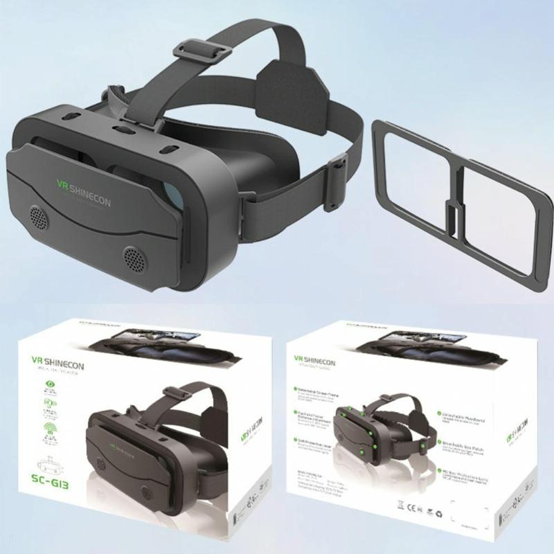 Mobile Vr Glasses - 3D Virtual Reality-1915196819772674056