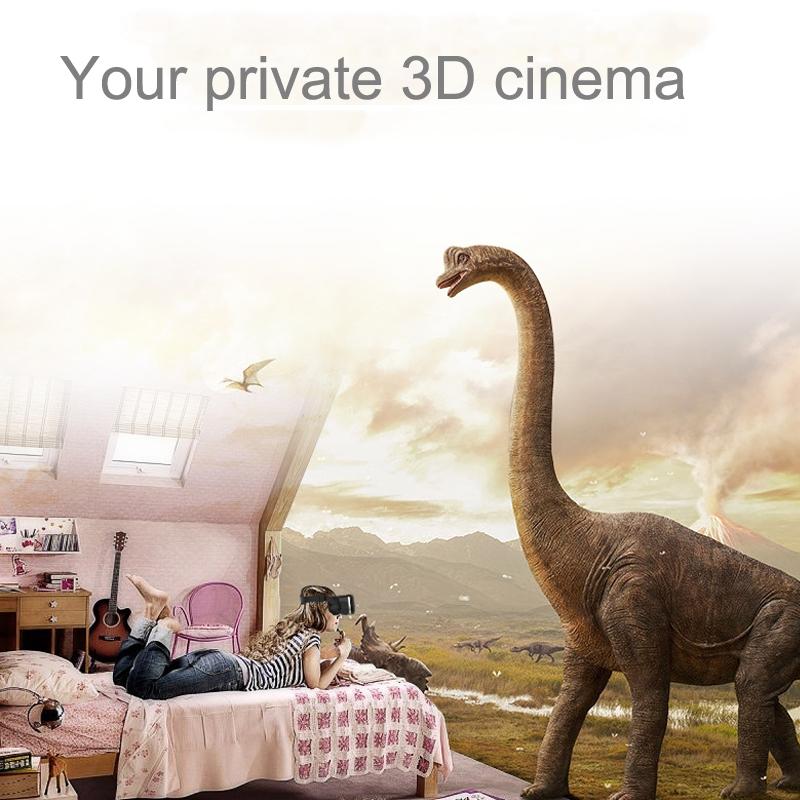Smart 3D Vr Glasses With Mobile Handle-1915196922889637894