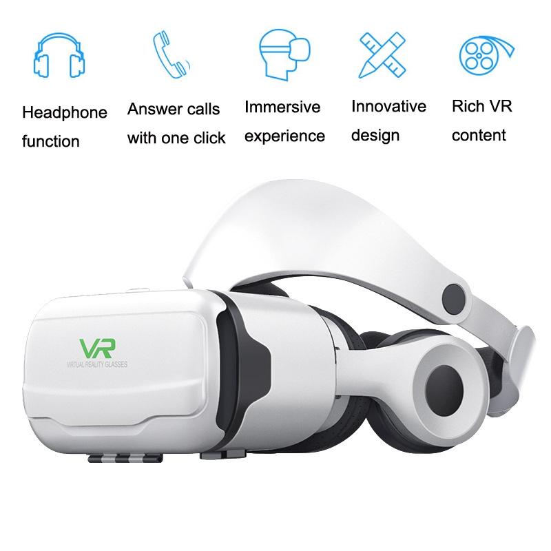Immersive 3D Vr Headset For Gaming-1915198337989087235