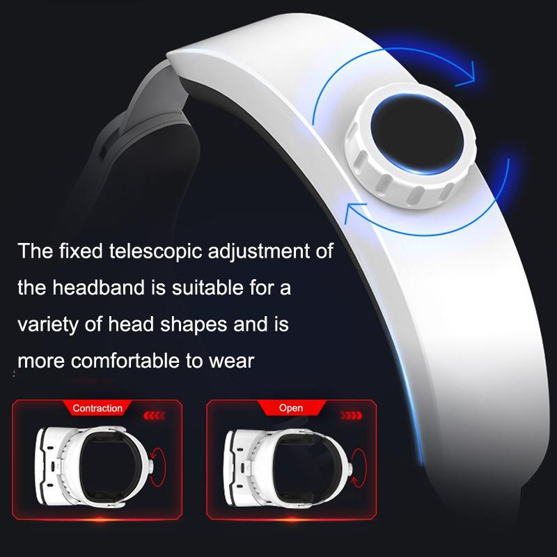 Immersive 3D Vr Headset For Gaming-1915198337989087236