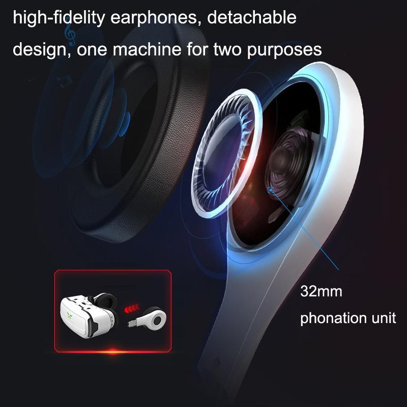Immersive 3D Vr Headset For Gaming-1915198337989087238