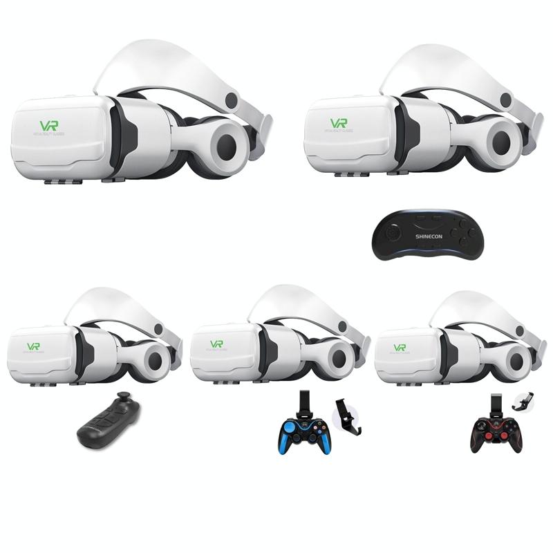 Mobile Vr Headset For 3D Gaming-1915198147710291969
