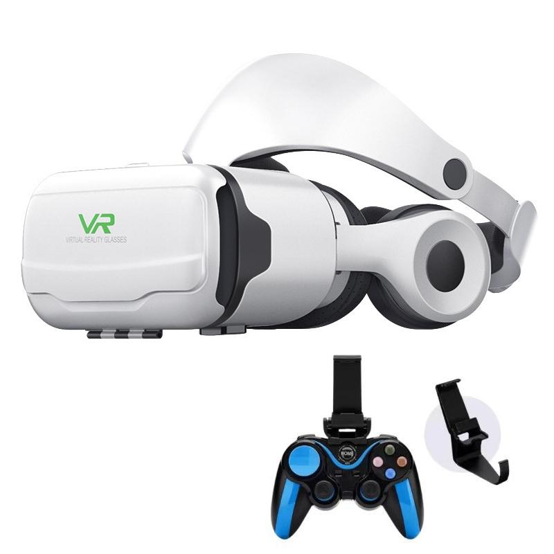 Wireless 3D Vr Gaming Headset With Bluetooth-1922443396065136649