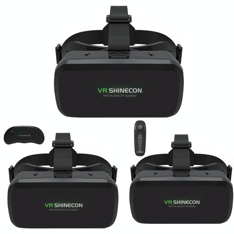 Mobile Vr Gaming Glasses - 3D Virtual Reality-1915198261782777857