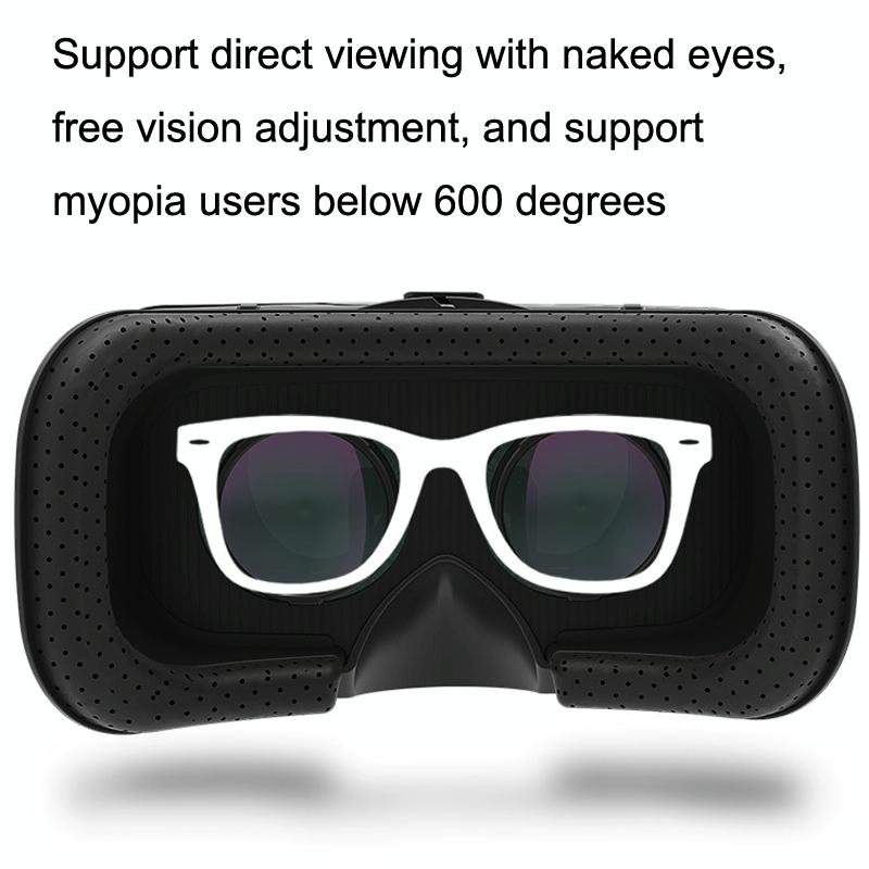 Mobile Vr Gaming Glasses - 3D Virtual Reality-1915198261782777861
