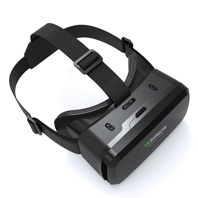 Virtual Reality Headset For Mobile Gaming - G06A & B03 Handle-1915197950615752705