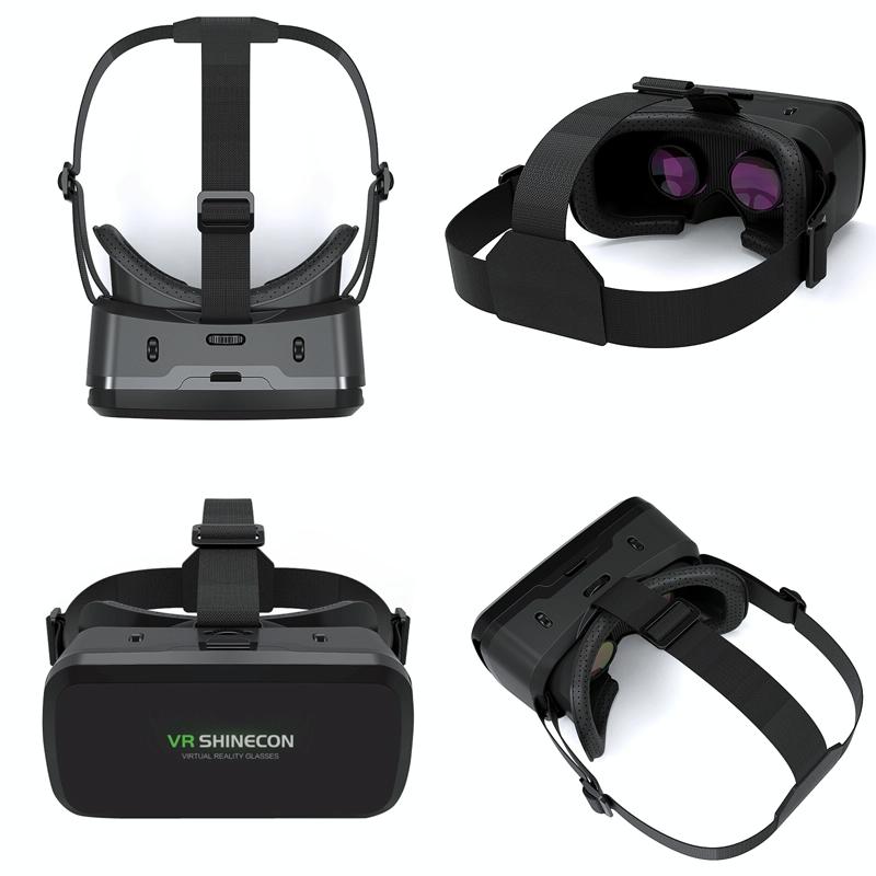 Virtual Reality Headset For Mobile Gaming - G06A & B03 Handle-1915197950615752707