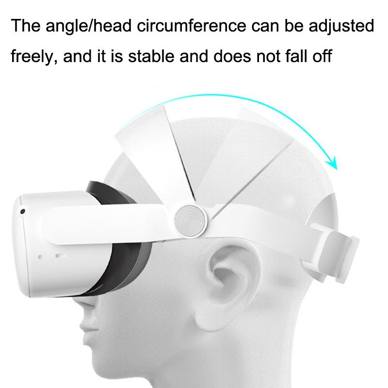 Universal Head Strap For Oculus Quest 2 - Adjustable-1964932187388252167