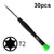30-Piece Digital Mobile Phone Maintenance Tool Set With T2 Hex Key-1915197614400344064