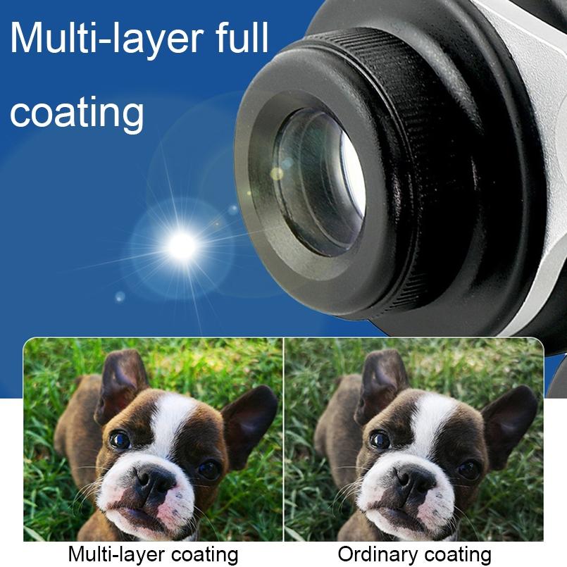Portable Telescope - 2X / 3X Hd Full Optical Lens For Stargazing-1915198126080266244