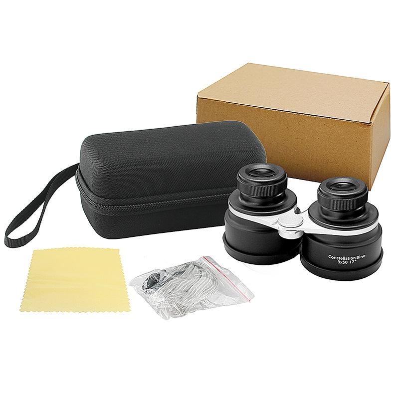 Portable Telescope - 2X / 3X Hd Full Optical Lens For Stargazing-1915198126080266246