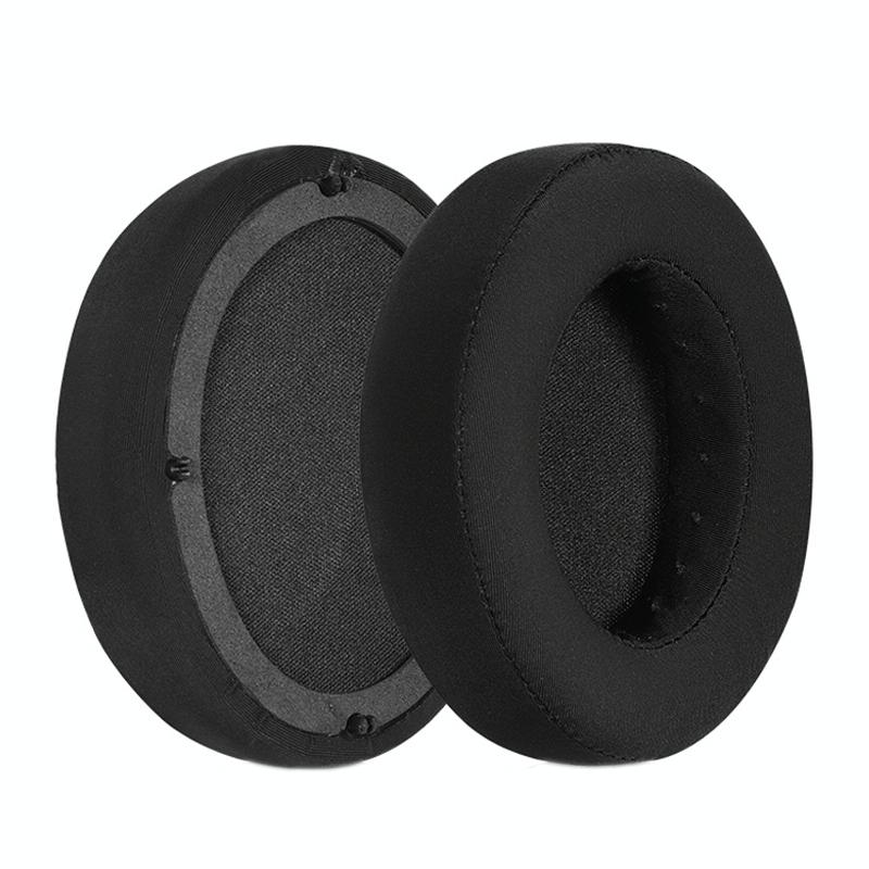 Edifier W855Bt Headset - Soft Sponge Cover Black Ice Silk 2Pcs-1915197170814947334