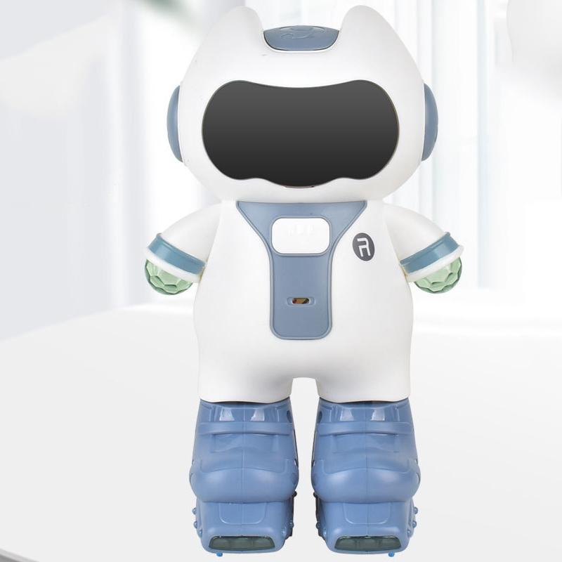 Smart Sound & Light Robot Toy - Blue 9-1915197463543812096