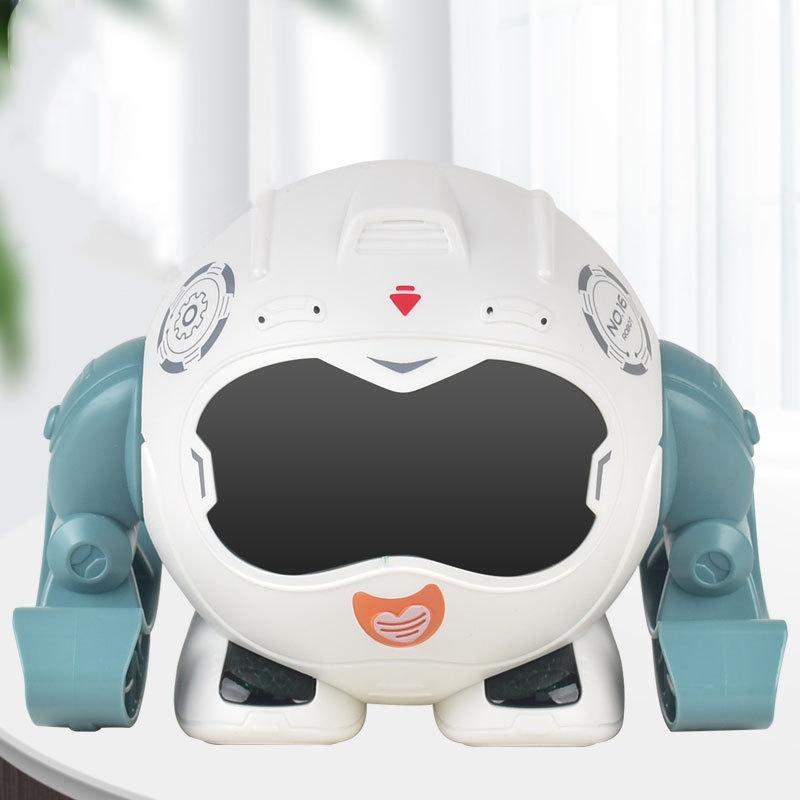 Smart Sound & Light Robot Toy - Green 16-1915198412538646534