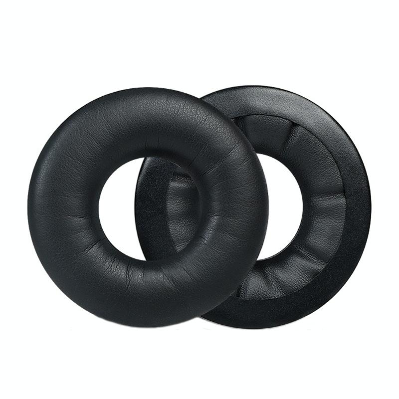 Black Headset Sponge Cover For Sennheiser Hd25 Series - 1 Pair-1915198300508786692