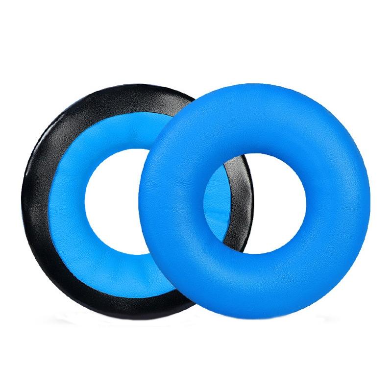 Blue Headset Sponge Cover For Sennheiser Hd25 Series - 1 Pair-1922443446820409348