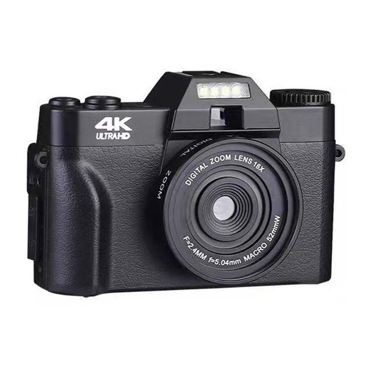 Retro Foldable 48Mp 4K Hd Digital Camera - Simple Version-1915196924370227207