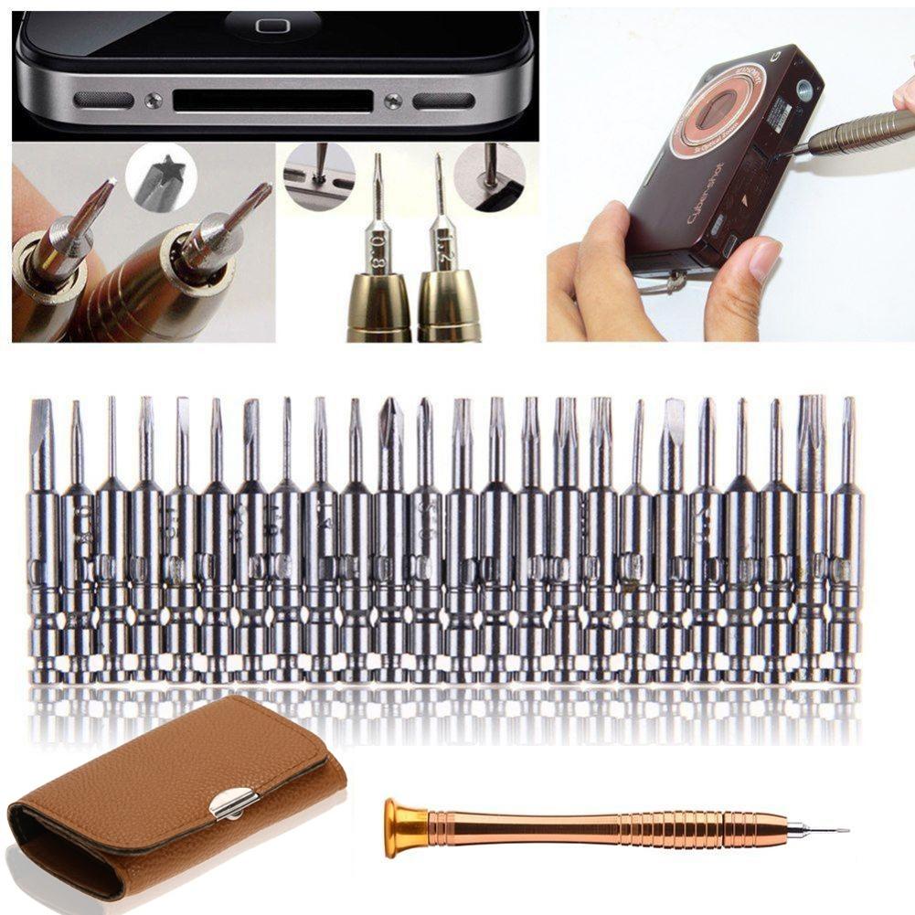 25-Piece Screwdriver Set For Mobile And Notebook Repair-1915196933358620674