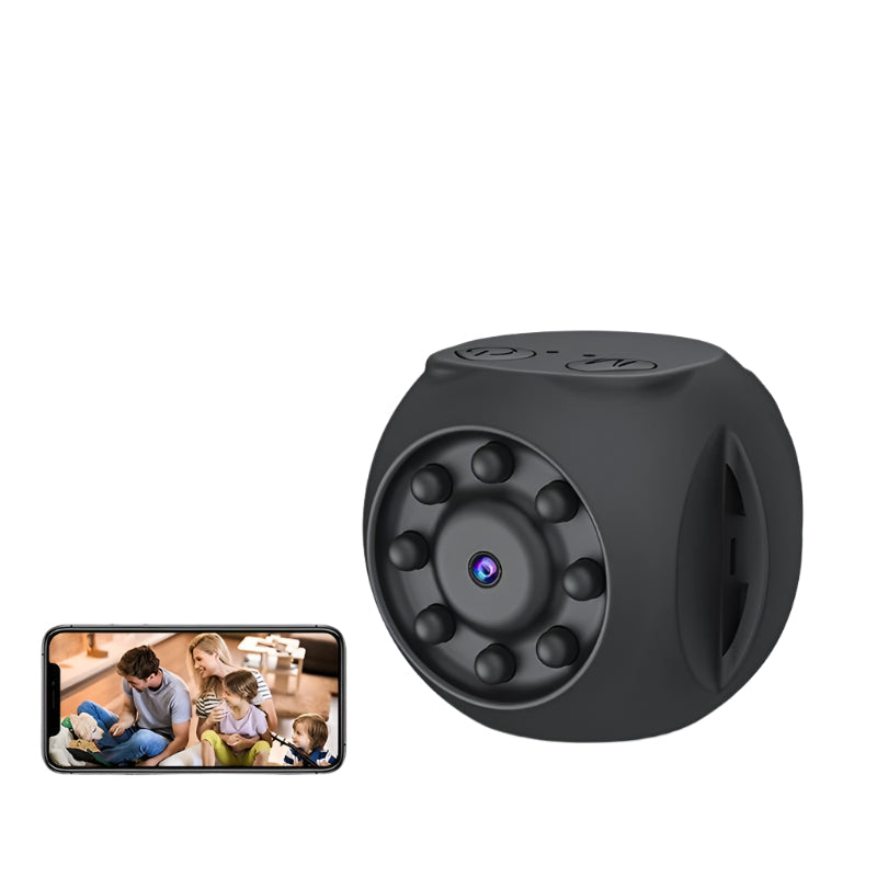 Smart Wifi Night Vision Camera With Hd Infrared Monitoring-1915198278375444480