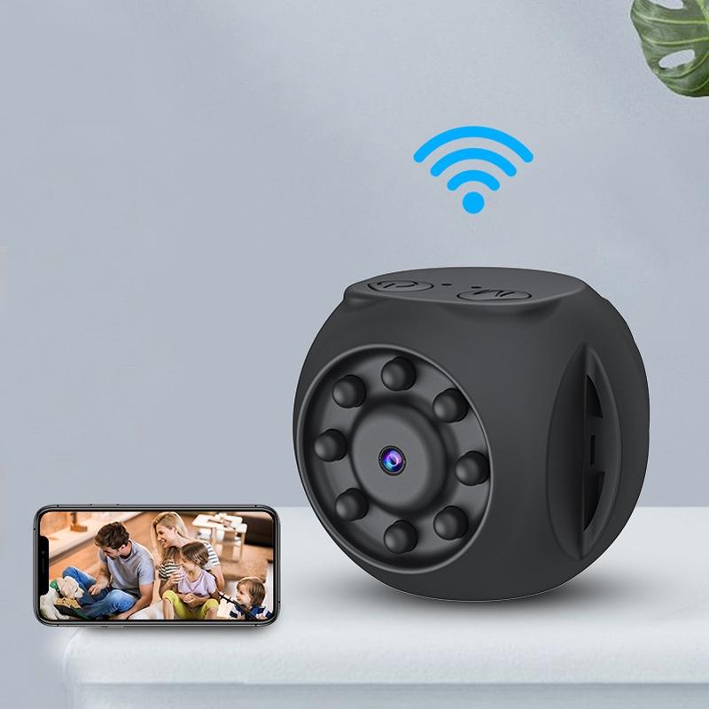 Smart Wifi Night Vision Camera With Hd Infrared Monitoring-1915198278375444489