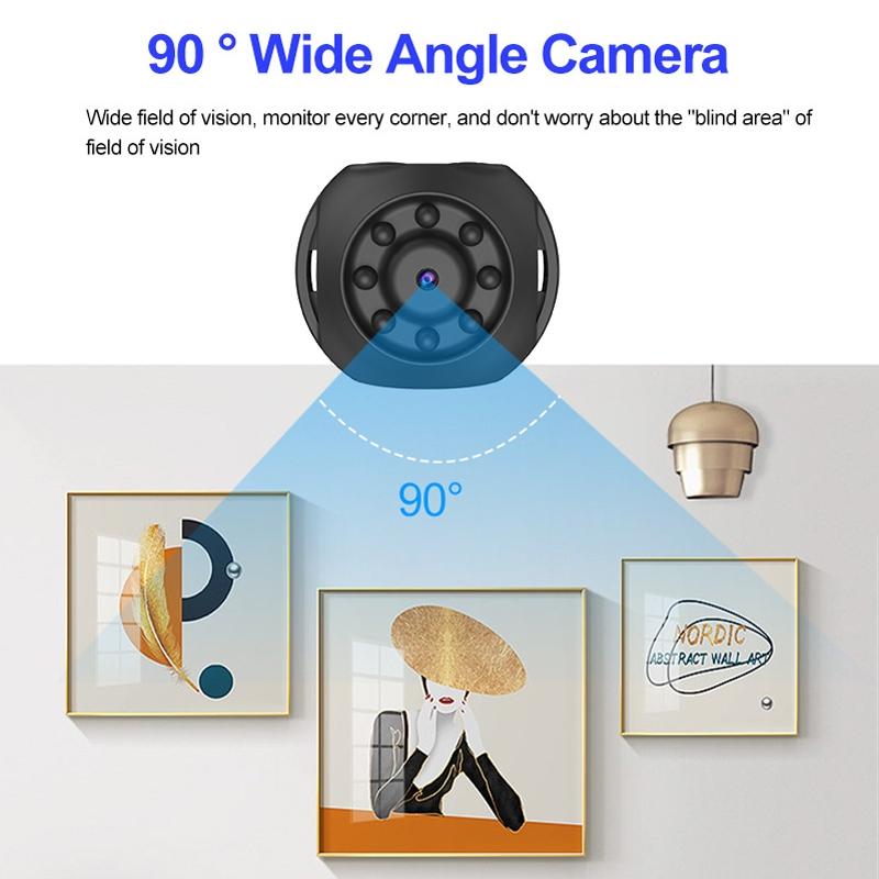 Smart Wifi Night Vision Camera With Hd Infrared Monitoring-1915198278375444483