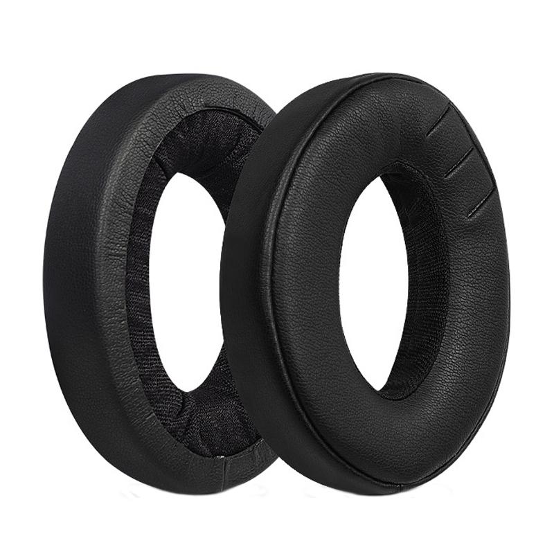 Soft And Breathable Earphone Covers For Parrot Zik - Black 2 Pack-1915196962517422080