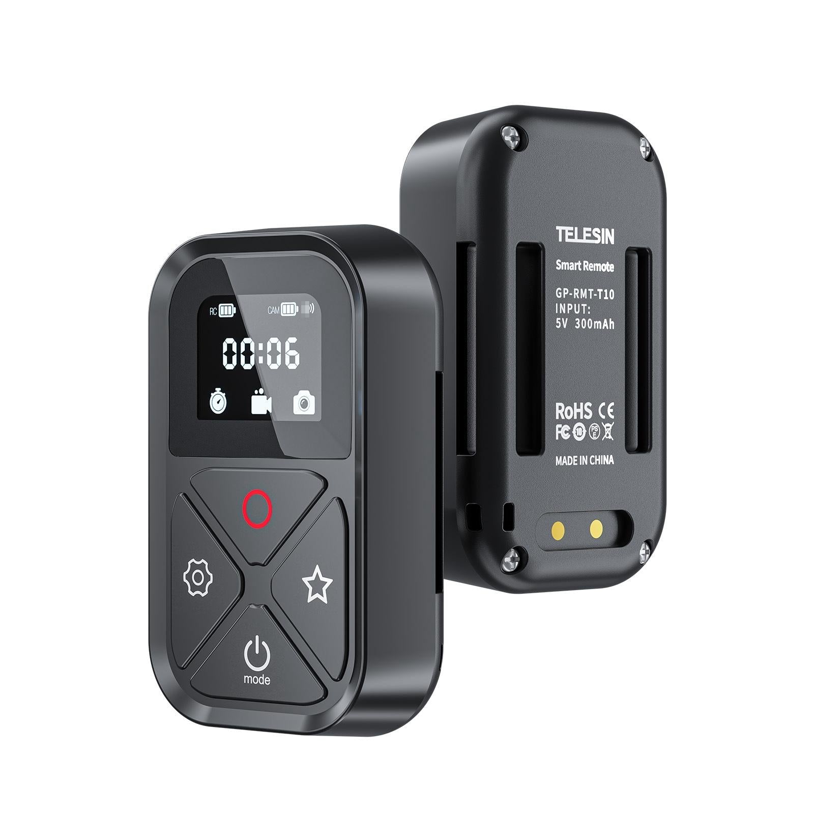 Wireless Remote For Gopro Hero11 - 80M Range-1915197008369553409