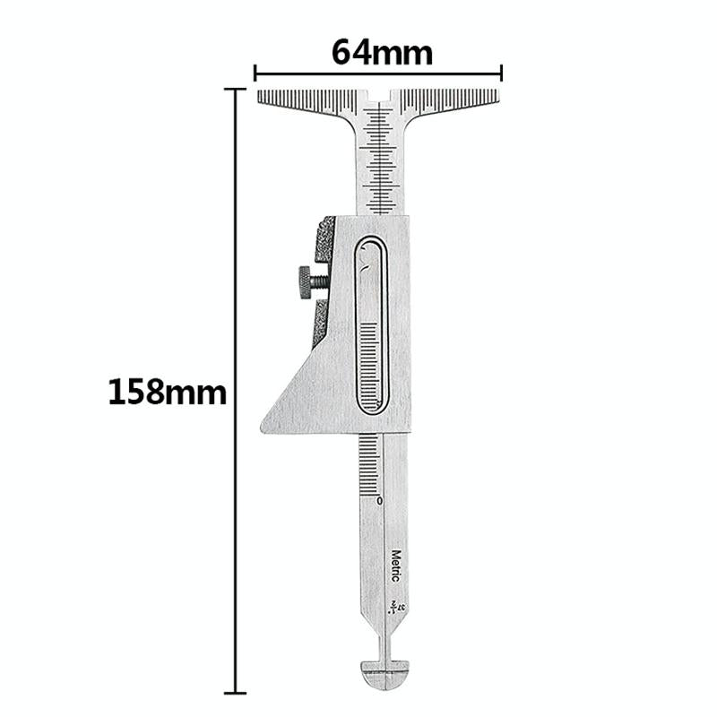 Weld Seam Welding Gauge - Wrong Side Ruler-1915198064335917057