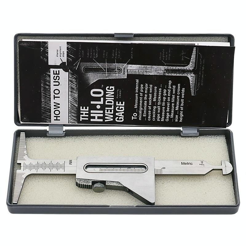 Weld Seam Welding Gauge - Wrong Side Ruler-1915198064335917062