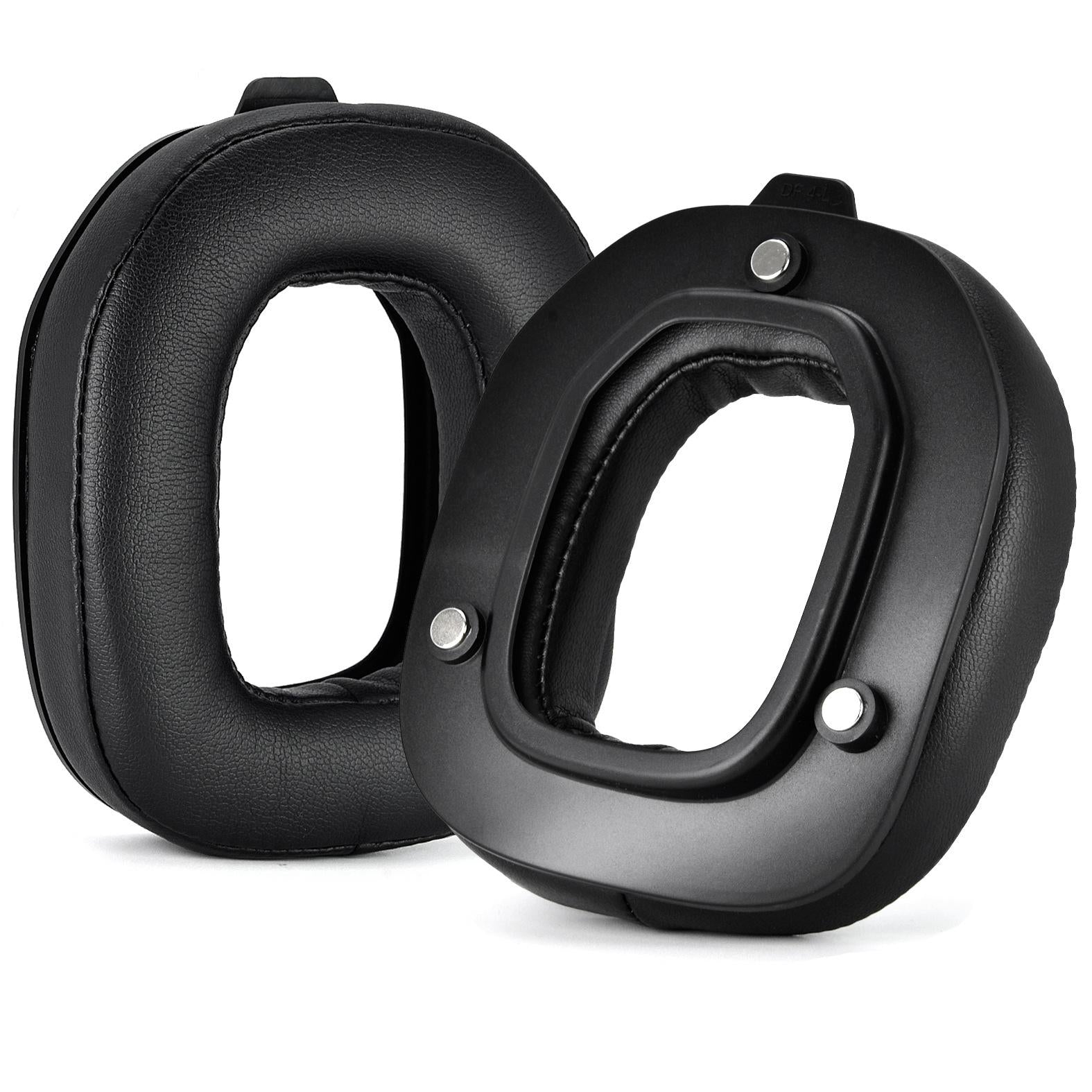 Logitech A50 Gen4 Headset Replacement Earmuffs - 2Pcs Protein Leather-1922443392319623174