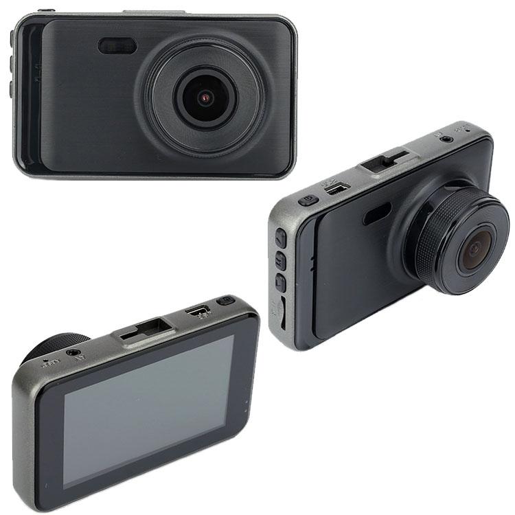 1080P Hd Dual-Lens Driving Recorder With Motion Detection - 3 Inch-1915197775579058177