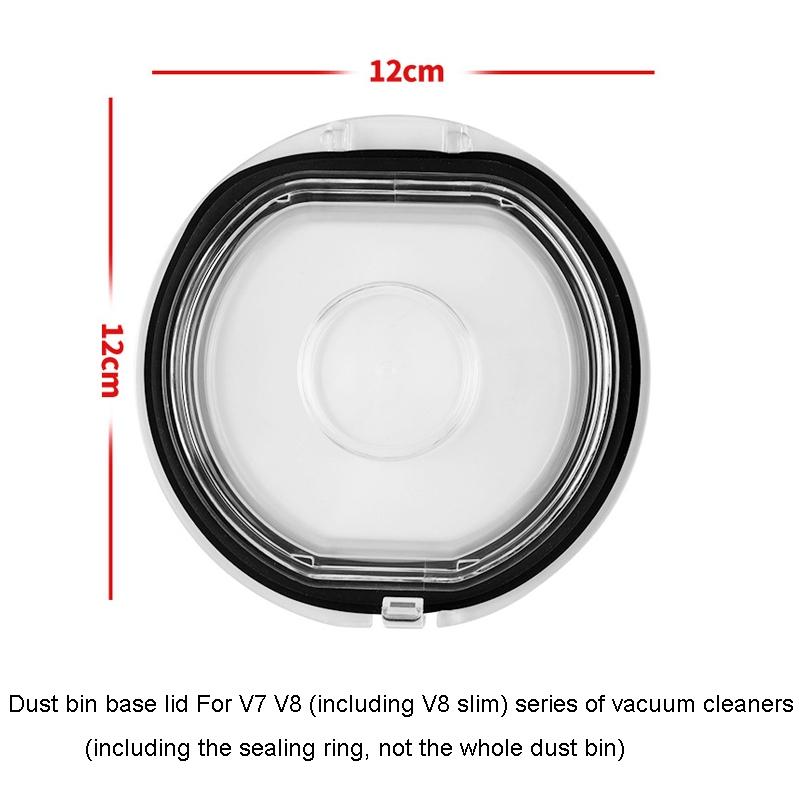 Dyson V7 V8 Dust Bin Lid - Vacuum Cleaner Replacement Accessory-1915197850510299137